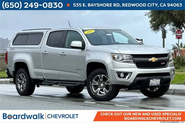 2017 Chevrolet Colorado 4WD Z71 4WD photo