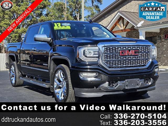 2017 GMC Sierra 1500 Denali 4WD photo
