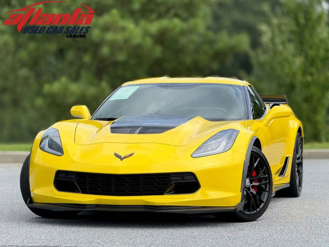 2018 Chevrolet Corvette Z06 1LZ RWD photo