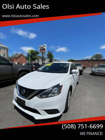 2017 Nissan Sentra S FWD photo