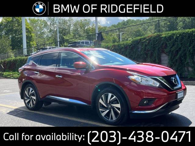 2017 Nissan Murano Platinum AWD photo