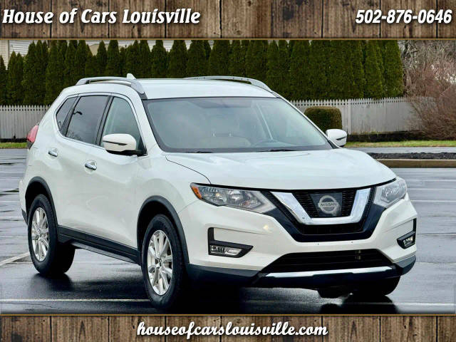 2017 Nissan Rogue SV AWD photo