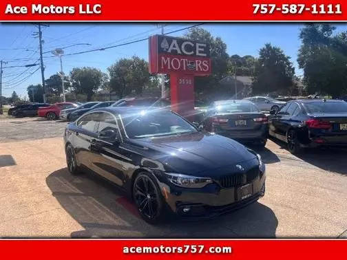 2018 BMW 4 Series Gran Coupe 430i RWD photo