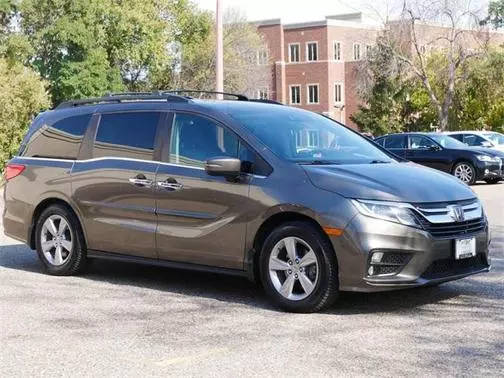 2018 Honda Odyssey EX-L FWD photo