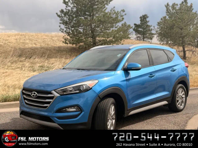 2017 Hyundai Tucson Eco AWD photo