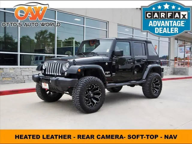 2017 Jeep Wrangler Unlimited Sahara 4WD photo