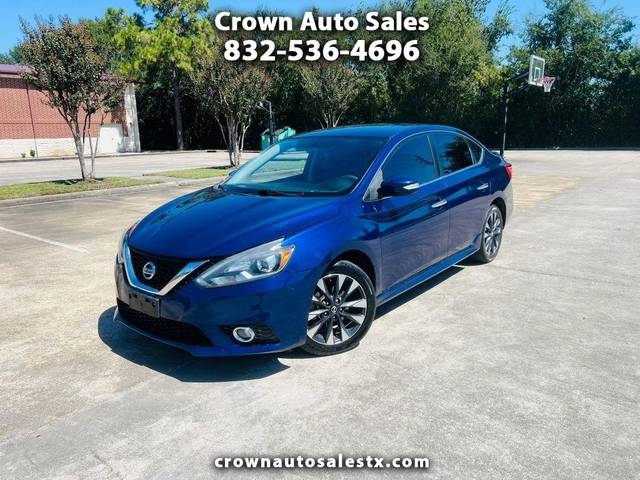 2017 Nissan Sentra SR FWD photo