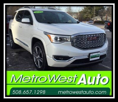 2017 GMC Acadia Denali AWD photo