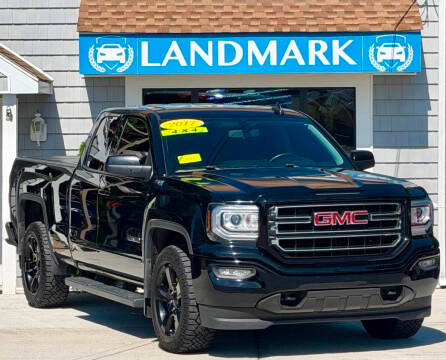 2017 GMC Sierra 1500 SLE 4WD photo