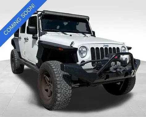 2017 Jeep Wrangler Unlimited Sport 4WD photo