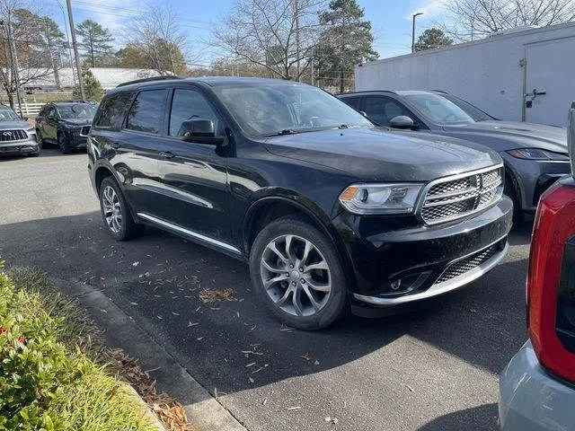 2017 Dodge Durango SXT AWD photo