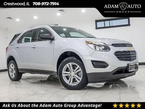 2017 Chevrolet Equinox LS FWD photo