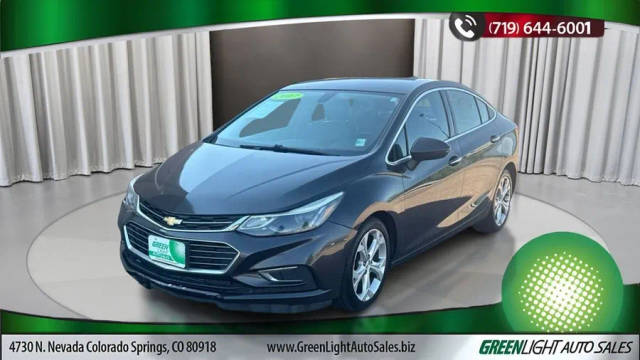 2017 Chevrolet Cruze Premier FWD photo