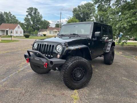 2017 Jeep Wrangler Unlimited Sport 4WD photo