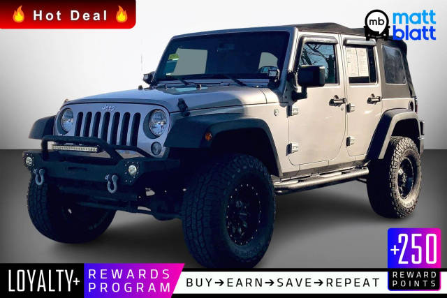 2017 Jeep Wrangler Unlimited Sport 4WD photo