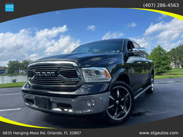 2017 Ram 1500 Longhorn 4WD photo