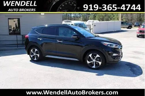 2017 Hyundai Tucson Limited FWD photo
