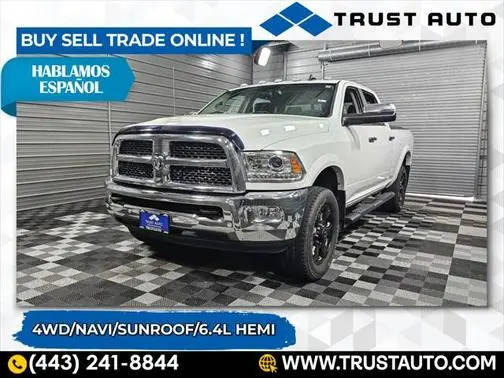 2017 Ram 3500 Laramie 4WD photo