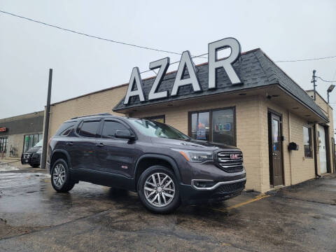 2017 GMC Acadia SLE AWD photo