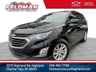 2018 Chevrolet Equinox LT FWD photo