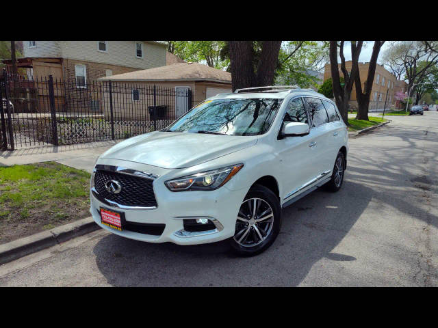 2017 Infiniti QX60  AWD photo