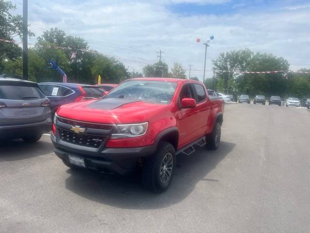 2017 Chevrolet Colorado 4WD ZR2 4WD photo