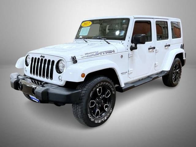 2017 Jeep Wrangler Unlimited Smoky Mountain 4WD photo
