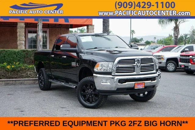 2017 Ram 2500 Big Horn 4WD photo