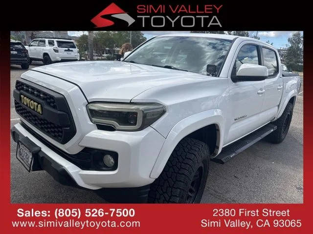 2017 Toyota Tacoma SR5 RWD photo