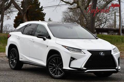 2017 Lexus RX RX 450h F SPORT AWD photo