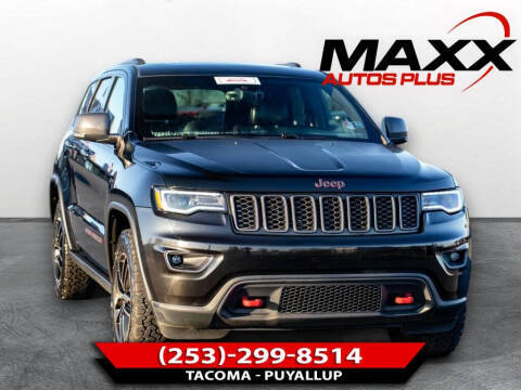 2017 Jeep Grand Cherokee Trailhawk 4WD photo