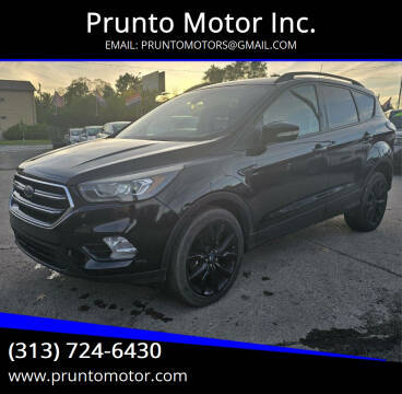 2017 Ford Escape Titanium 4WD photo
