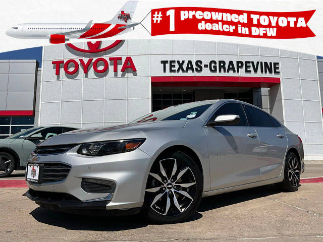 2018 Chevrolet Malibu LT FWD photo