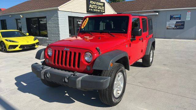 2017 Jeep Wrangler Unlimited Sport 4WD photo