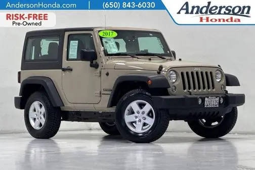 2017 Jeep Wrangler Sport 4WD photo