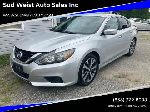 2017 Nissan Altima 2.5 SR FWD photo