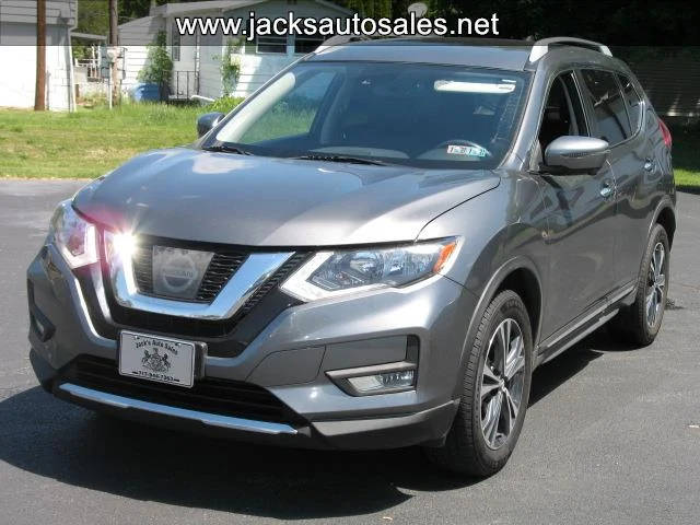 2017 Nissan Rogue SL AWD photo