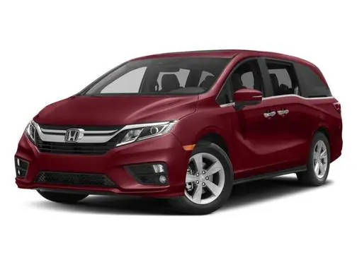 2018 Honda Odyssey EX-L FWD photo