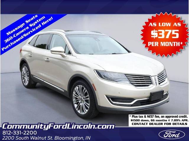 2017 Lincoln MKX Reserve AWD photo