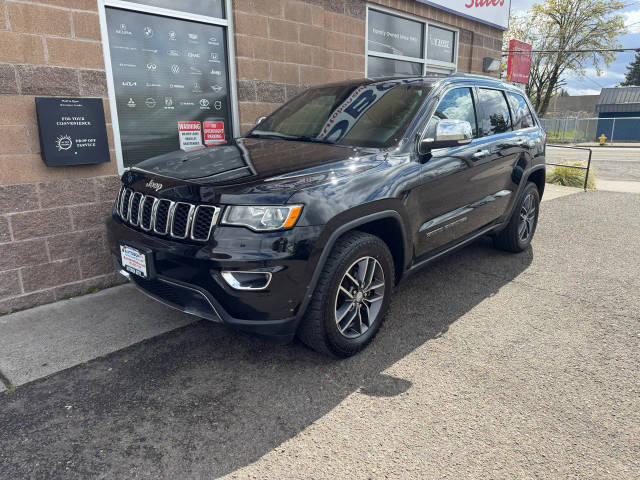 2017 Jeep Grand Cherokee Limited 4WD photo
