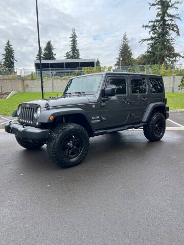 2017 Jeep Wrangler Unlimited Sport 4WD photo