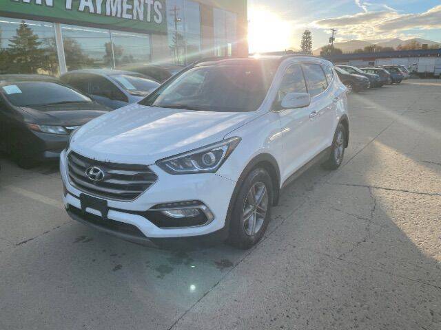 2017 Hyundai Santa Fe Sport 2.4L AWD photo