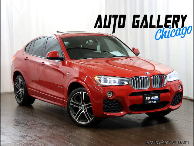 2018 BMW X4 xDrive28i AWD photo