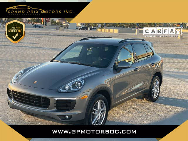 2018 Porsche Cayenne  AWD photo