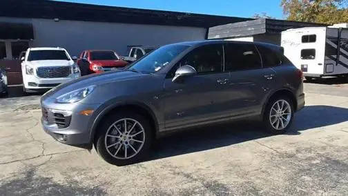 2018 Porsche Cayenne S AWD photo