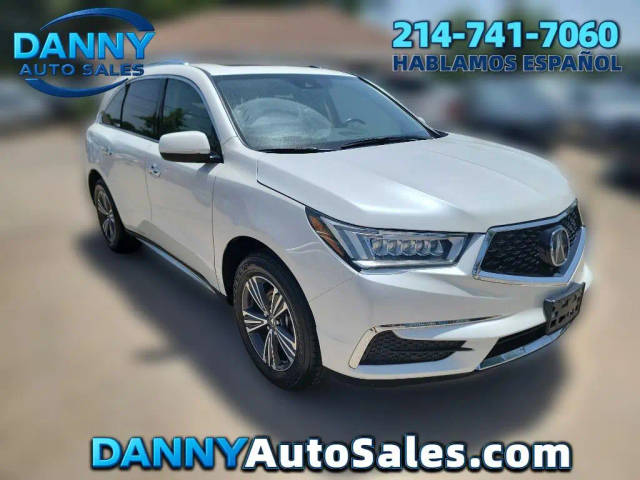 2017 Acura MDX AWD photo