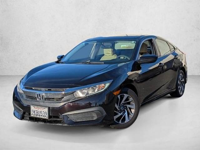 2017 Honda Civic EX FWD photo