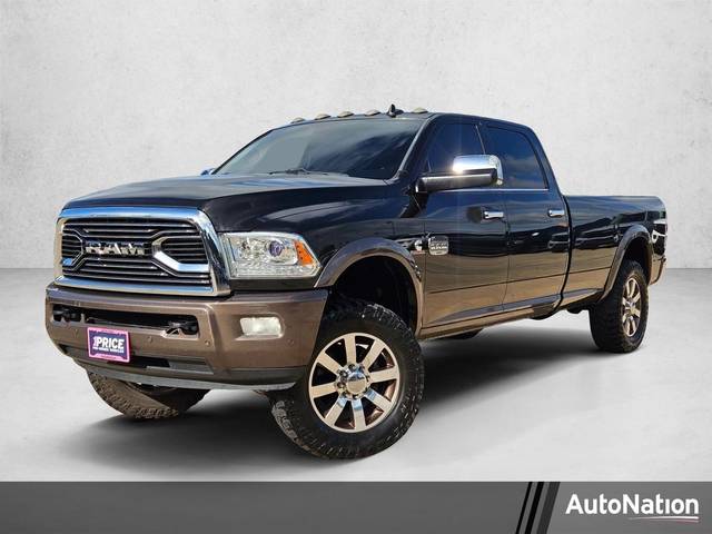 2017 Ram 3500 Laramie Longhorn 4WD photo