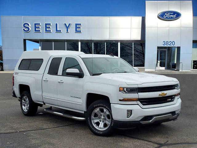 2017 Chevrolet Silverado 1500 LT 4WD photo