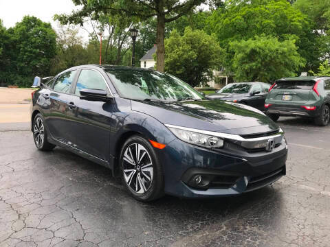 2017 Honda Civic EX-T FWD photo